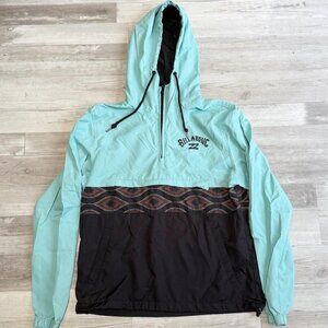 Billabong Half Zip Jacket Size Small